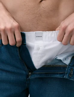 5 Pack Supima® Cotton Rich Woven Boxers