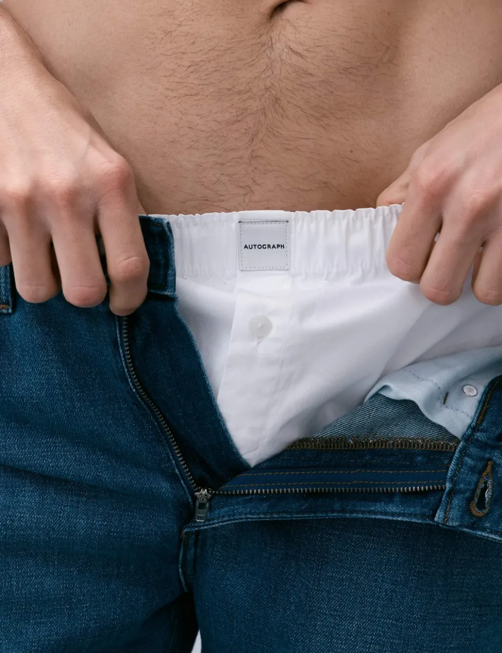 5 Pack Supima® Cotton Rich Woven Boxers