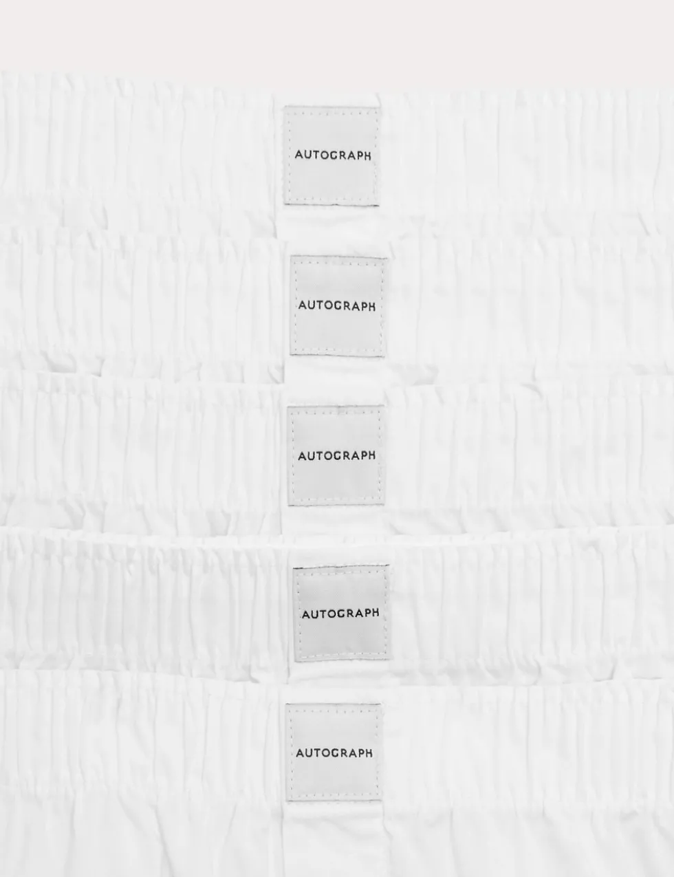 5 Pack Supima® Cotton Rich Woven Boxers