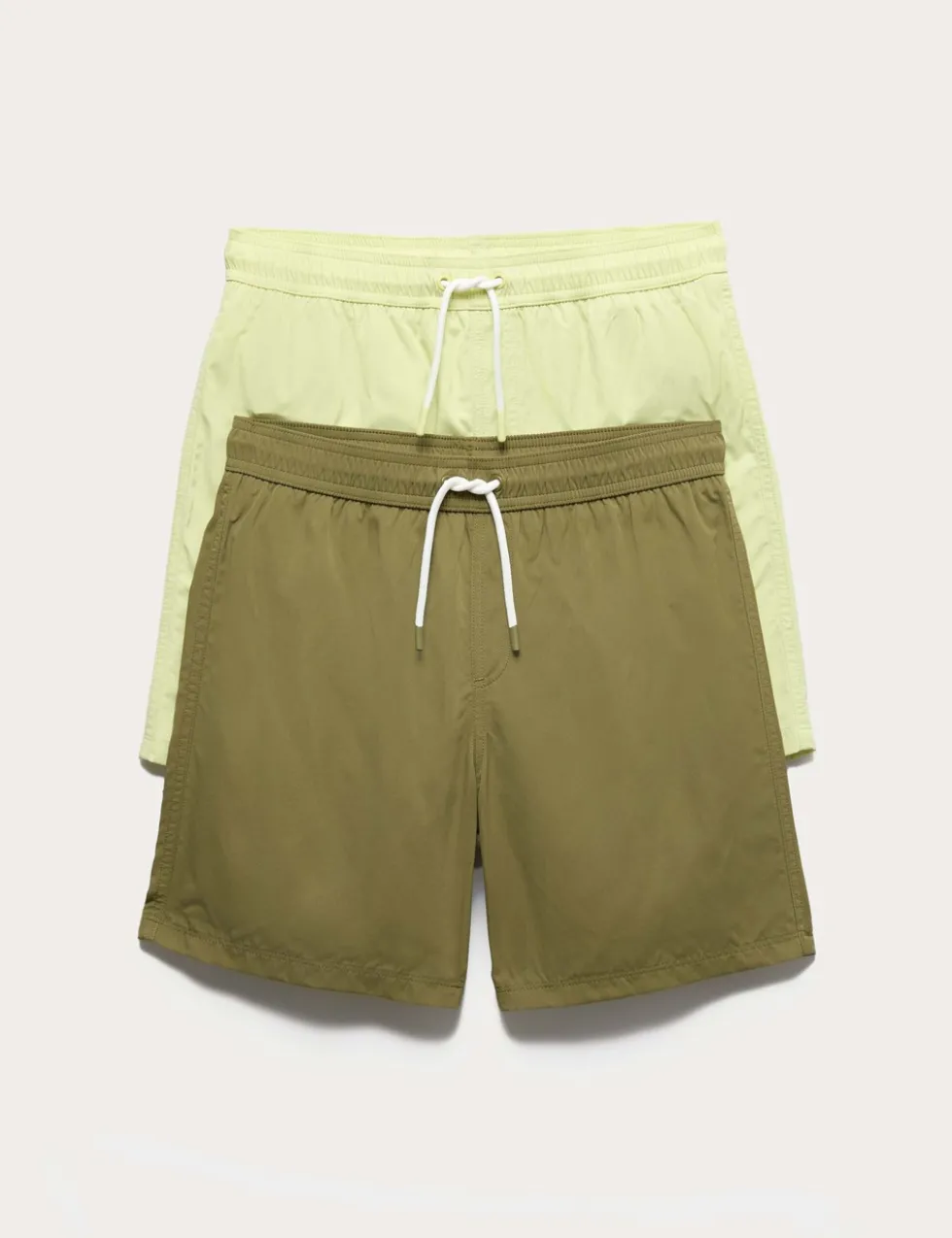 2 Pack Swim Shorts (6-16 Yrs)