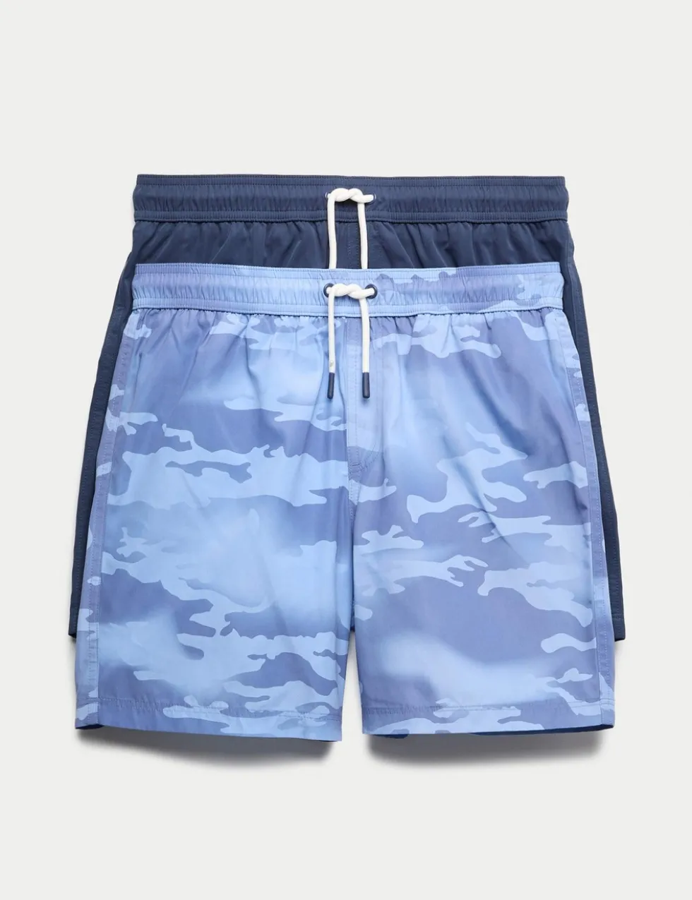 2 Pack Swim Shorts (6-16 Yrs)