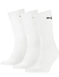 3 Pack Unisex Cotton Rich Crew Socks