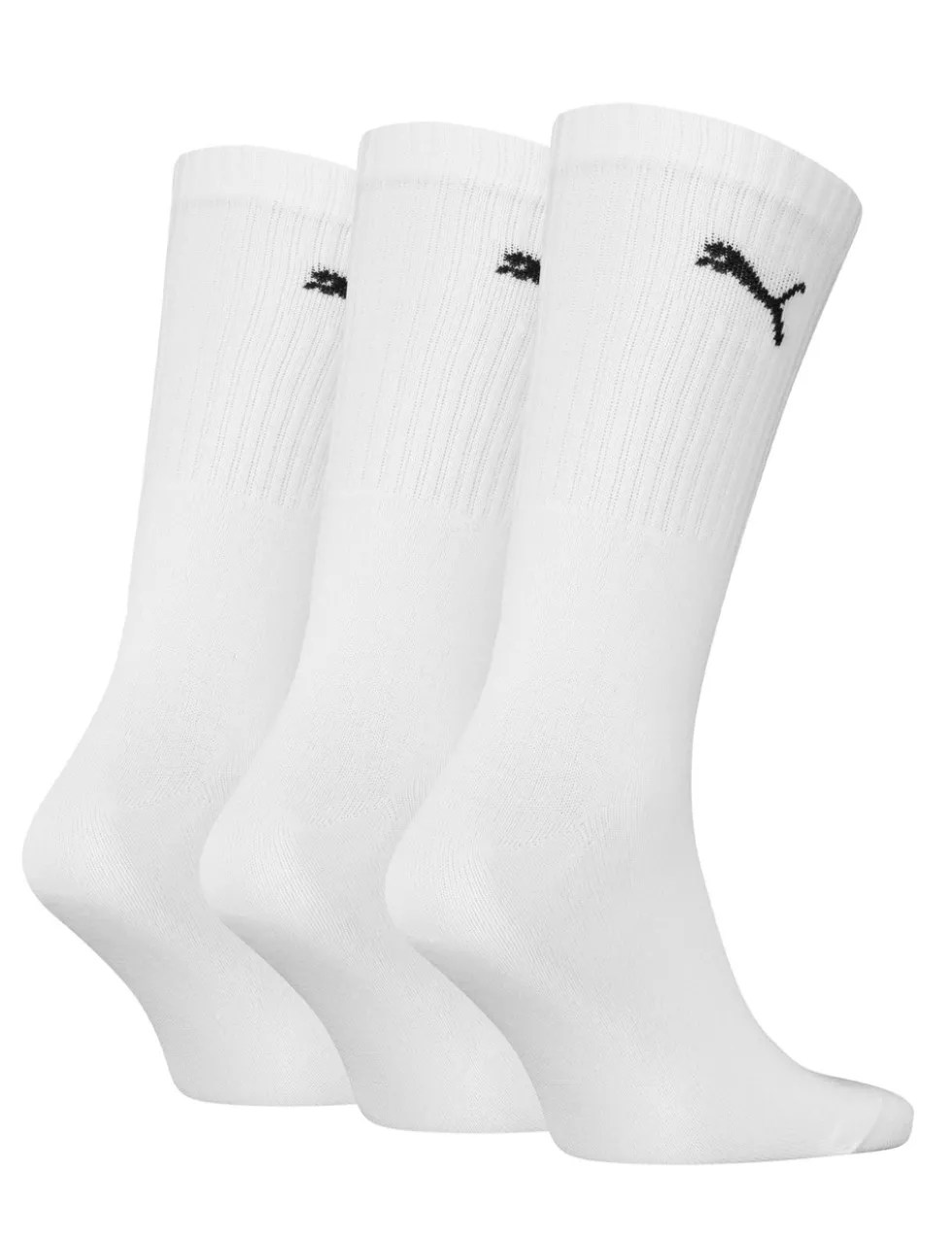 3 Pack Unisex Cotton Rich Crew Socks