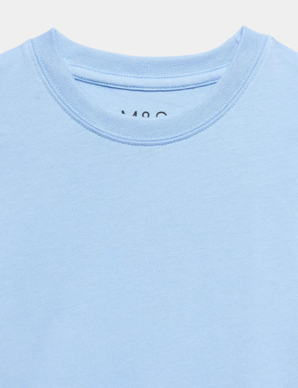2 Pack Unisex Pure Cotton School T-Shirts (2-16 Yrs)
