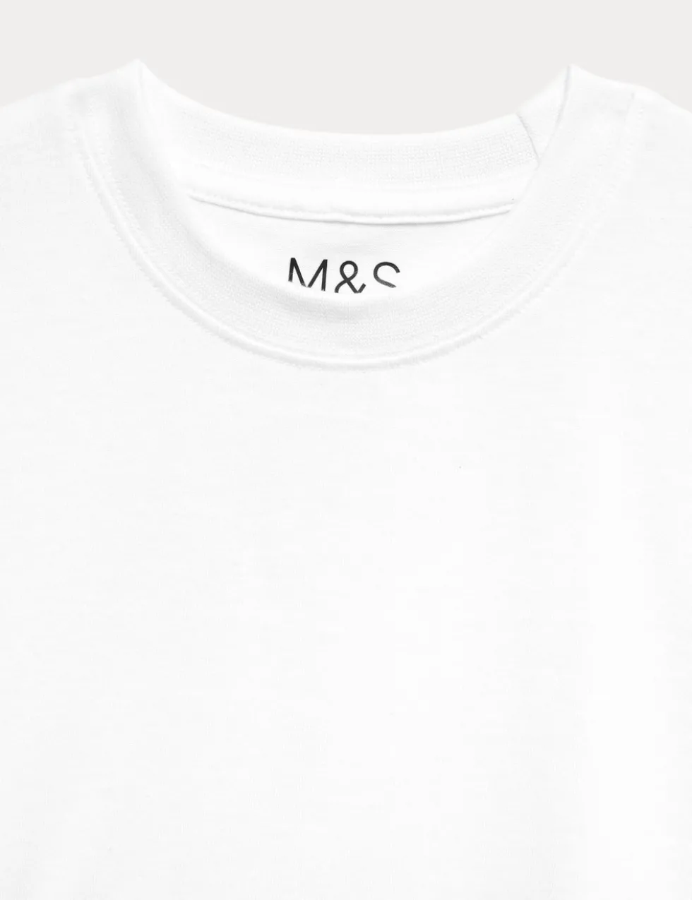 2 Pack Unisex Pure Cotton School T-Shirts (2-16 Yrs)