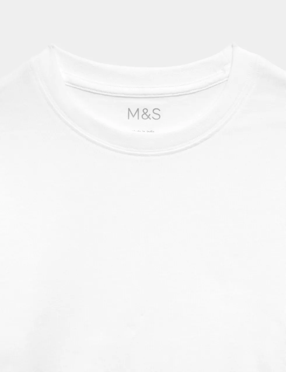 2 Pack Unisex Pure Cotton School T-Shirts (2-16 Yrs)