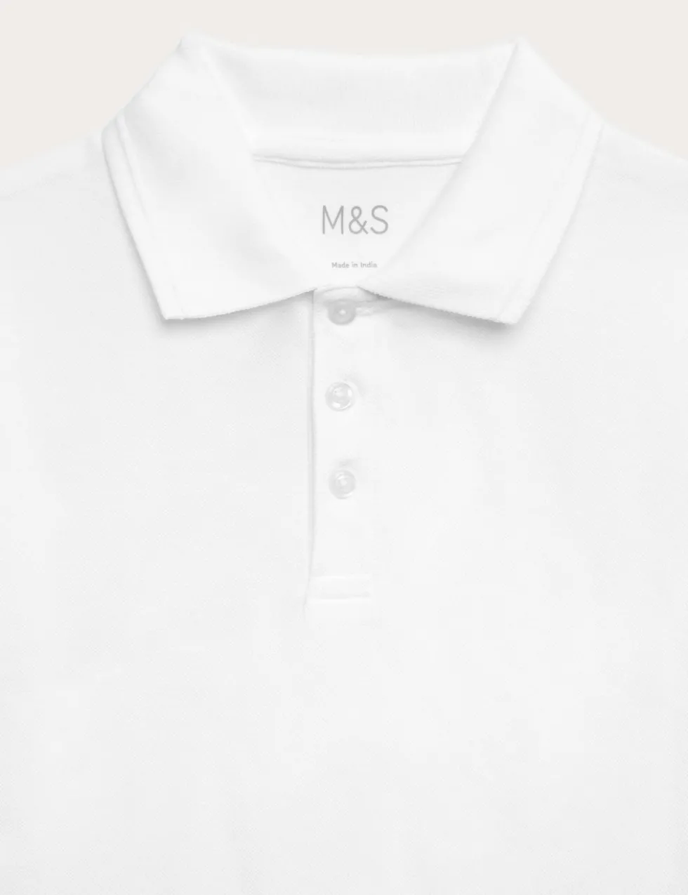 5 Pack Unisex Pure Cotton School Polo Shirts (2-18 Yrs)