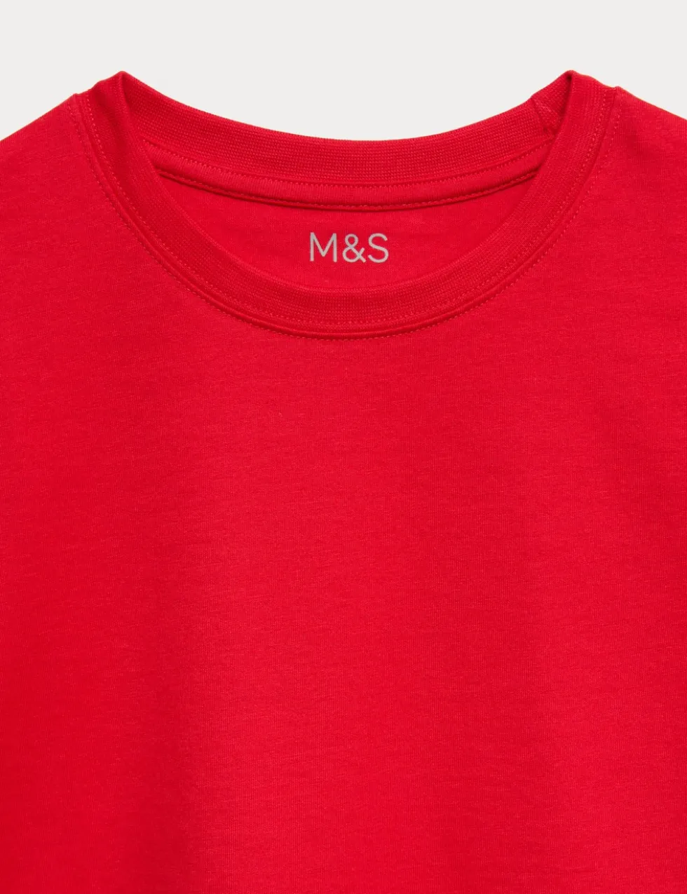 2 Pack Unisex Pure Cotton School T-Shirts (2-16 Yrs)