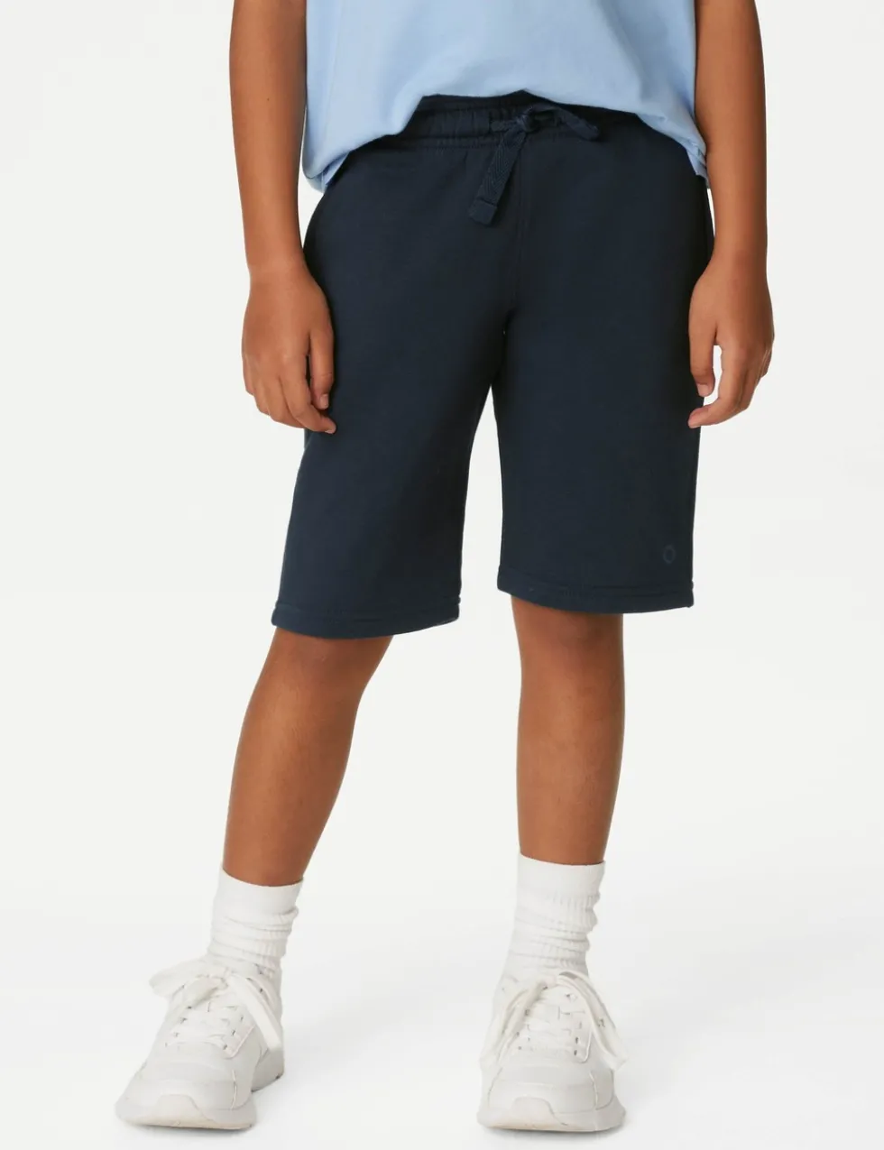 2 Pack Unisex School Sweat Shorts (2-16 Yrs)