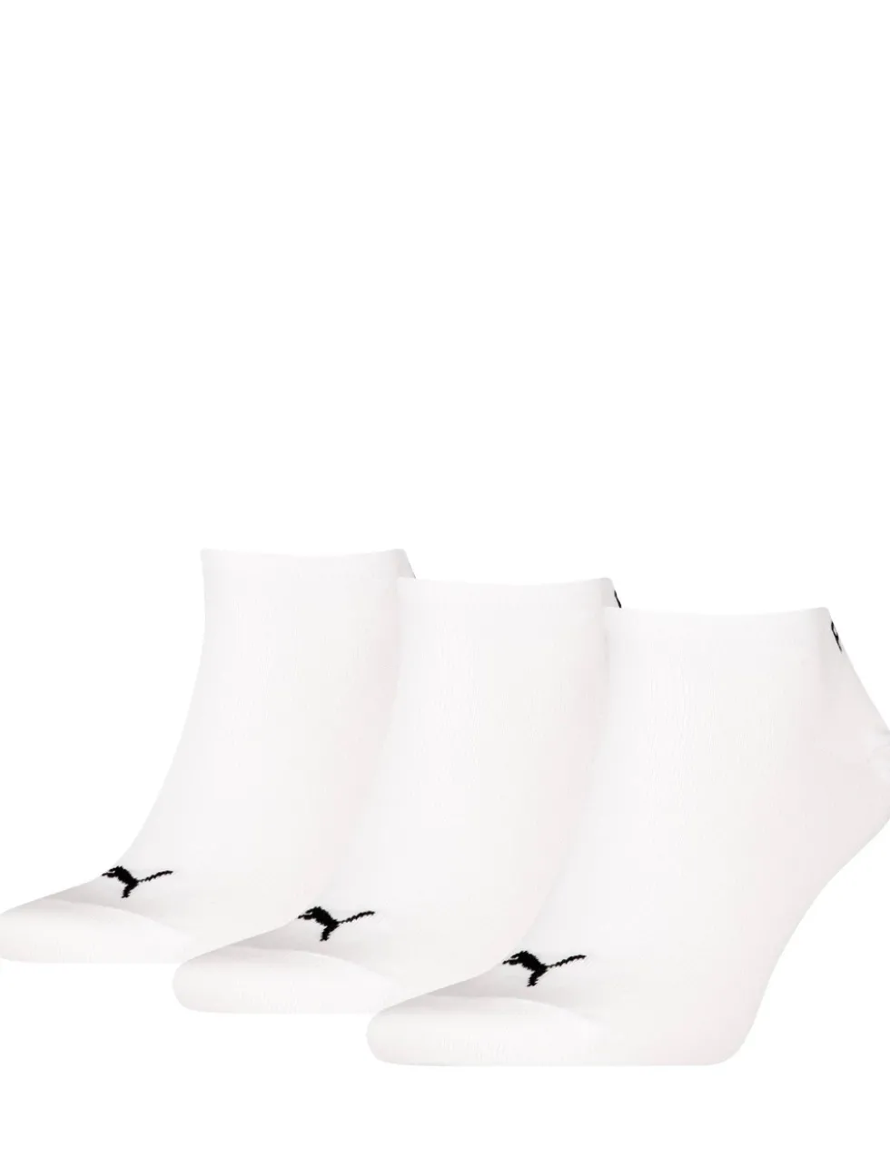 3 Pack Unisex Sneaker Cotton Rich Trainer Socks