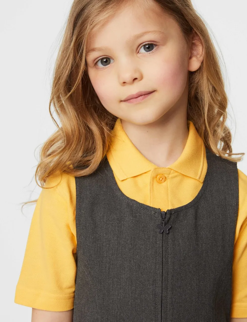 3 Pack Unisex Stain Resist School Polo Shirts (2-18 Yrs)