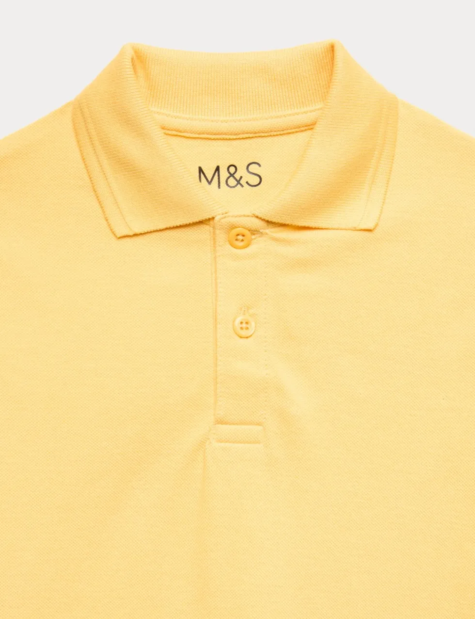 3 Pack Unisex Stain Resist School Polo Shirts (2-18 Yrs)