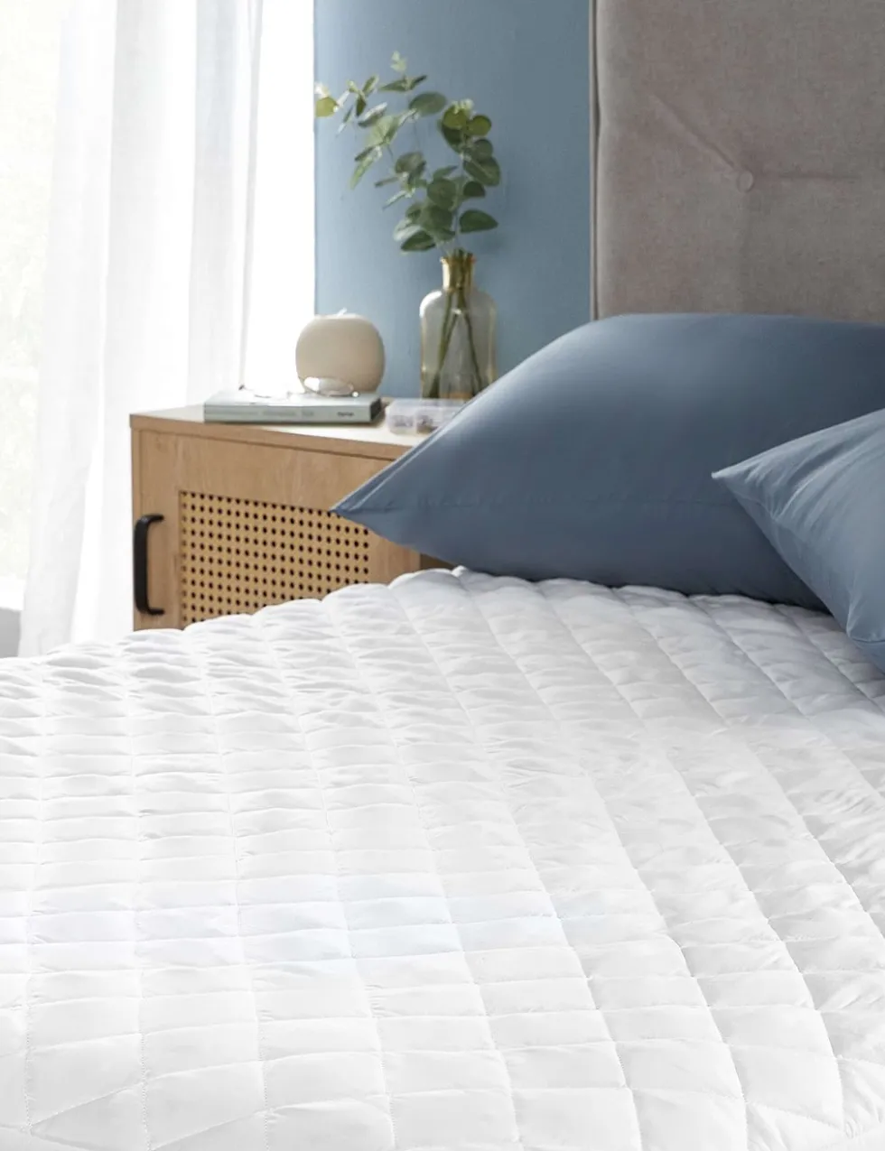 2 Pack Waterproof Mattress Protectors