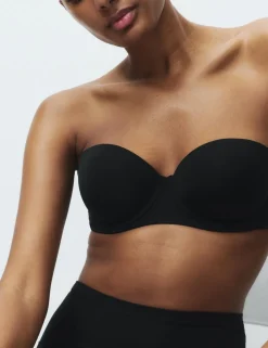 2 Pack Wired Strapless Bras (A-E)