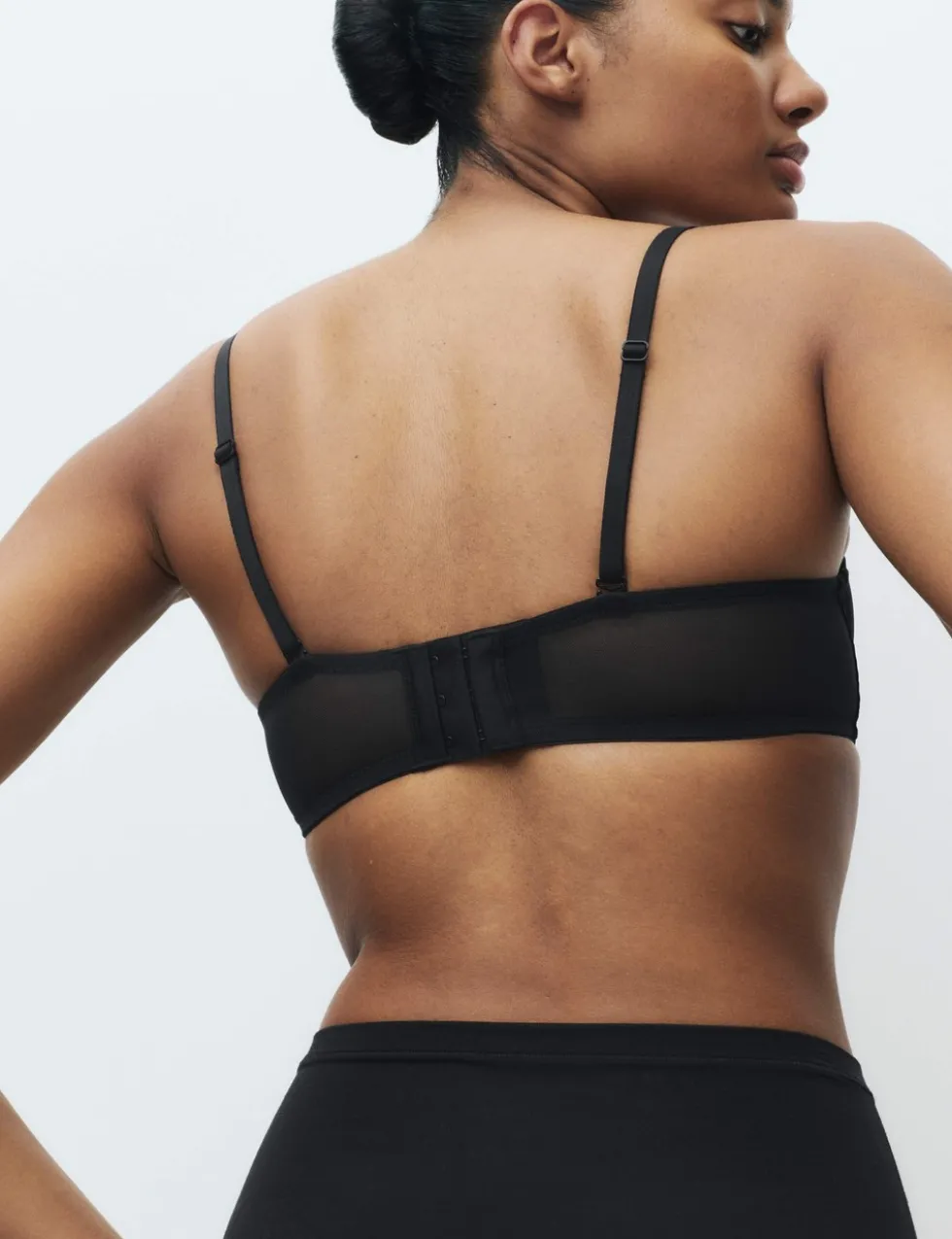 2 Pack Wired Strapless Bras (A-E)