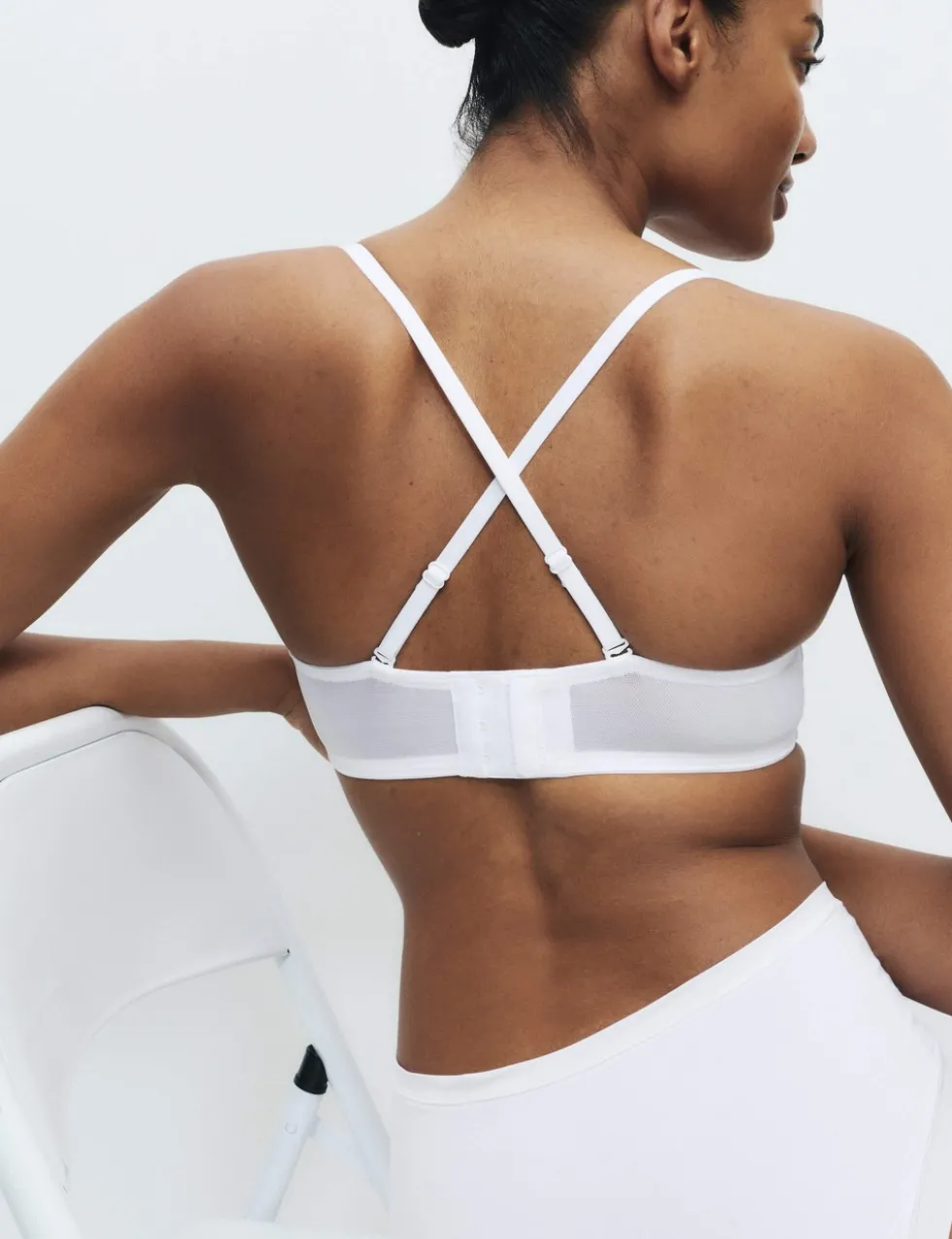 2 Pack Wired Strapless Bras (A-E)