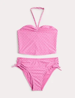 2 Piece Block Print Tankini (6-16 Yrs)