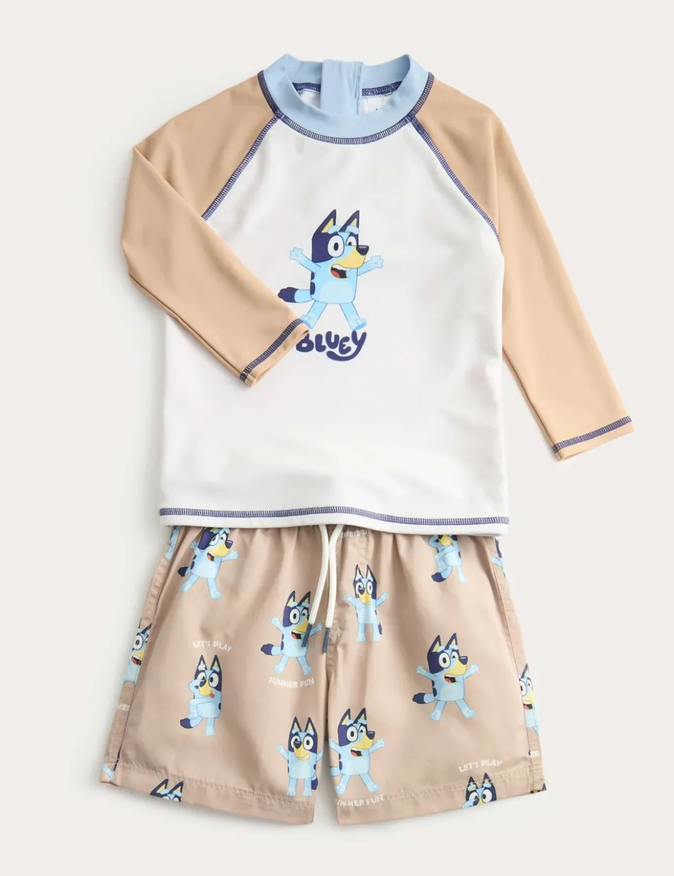 2 Piece Bluey™ Long Sleeve Swim Set (2-8 Yrs)