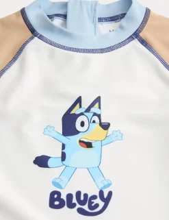 2 Piece Blueyâ„¢ Long Sleeve Swim Set (2-8 Yrs)