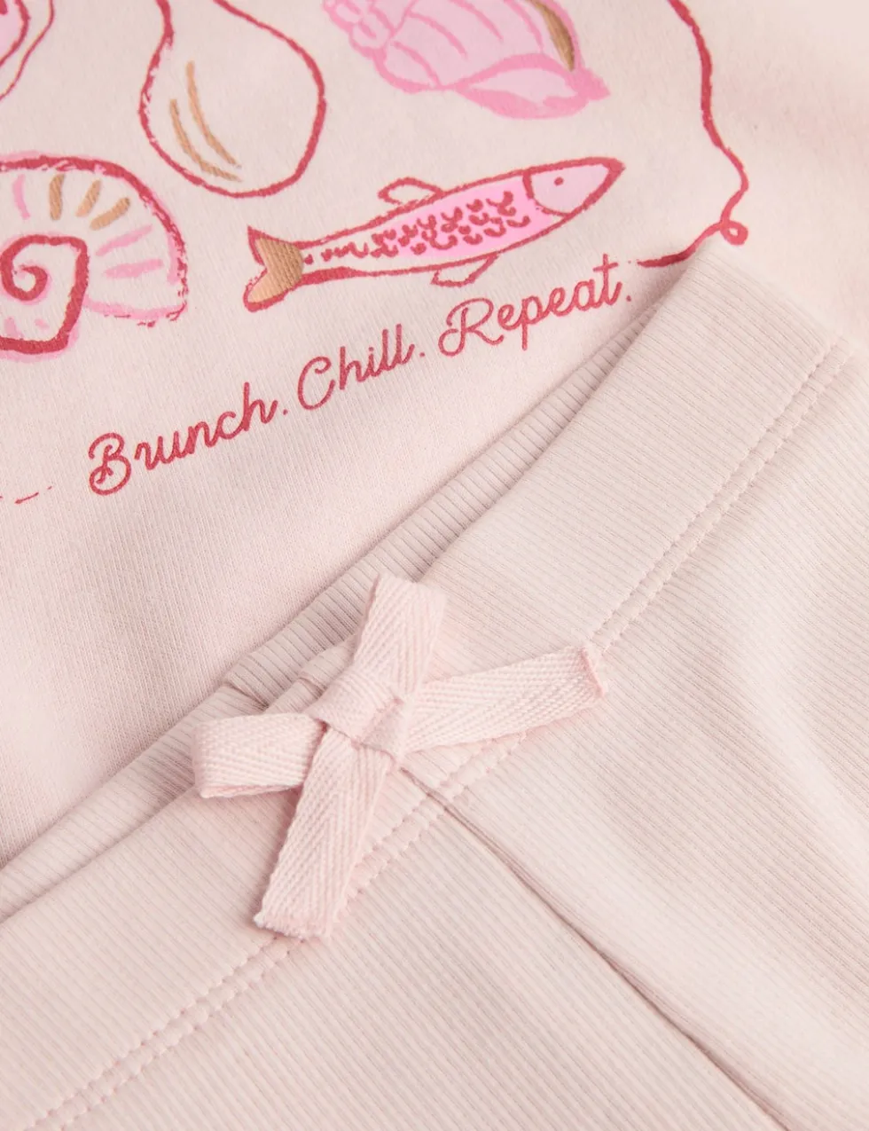2 PIece Cotton Rich Beach Vibes Outfit (2-10 Yrs)