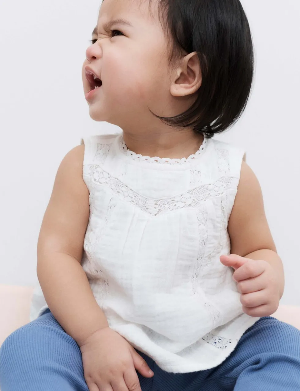 2 Piece Cotton Rich Blouse & Leggings Outfit (0-5 Yrs)