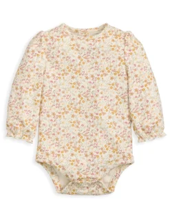 5 Piece Cotton Rich Floral Gift Set (6½lbs-9 Mths)