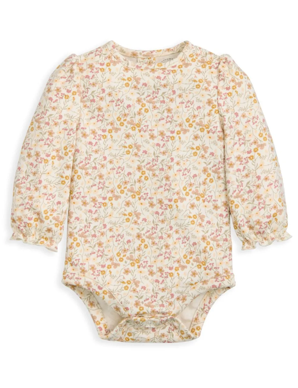 5 Piece Cotton Rich Floral Gift Set (6½lbs-9 Mths)