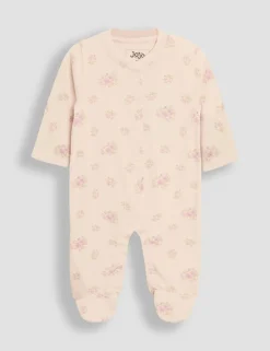 2 Piece Cotton Rich Floral Outfit (7lbs-12 Mths)