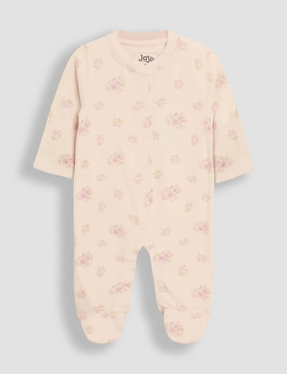 2 Piece Cotton Rich Floral Outfit (7lbs-12 Mths)