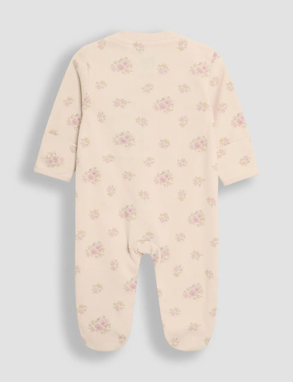 2 Piece Cotton Rich Floral Outfit (7lbs-12 Mths)