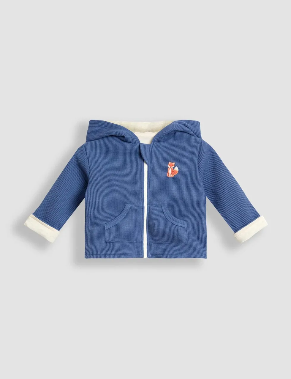 3 Piece Cotton Rich Fox Outfit (0-24 Mths)