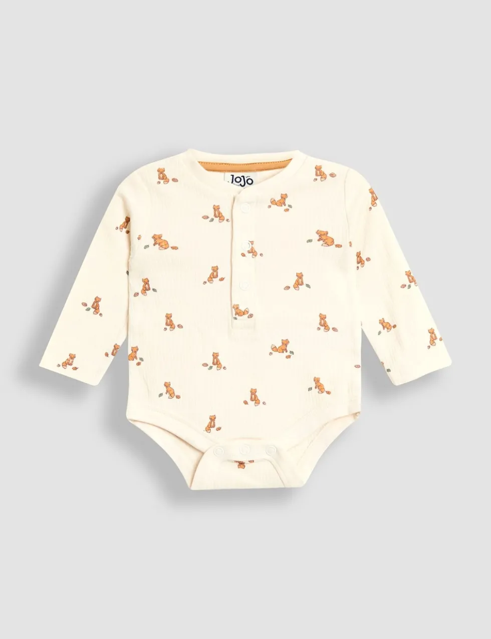 3 Piece Cotton Rich Fox Outfit (0-24 Mths)