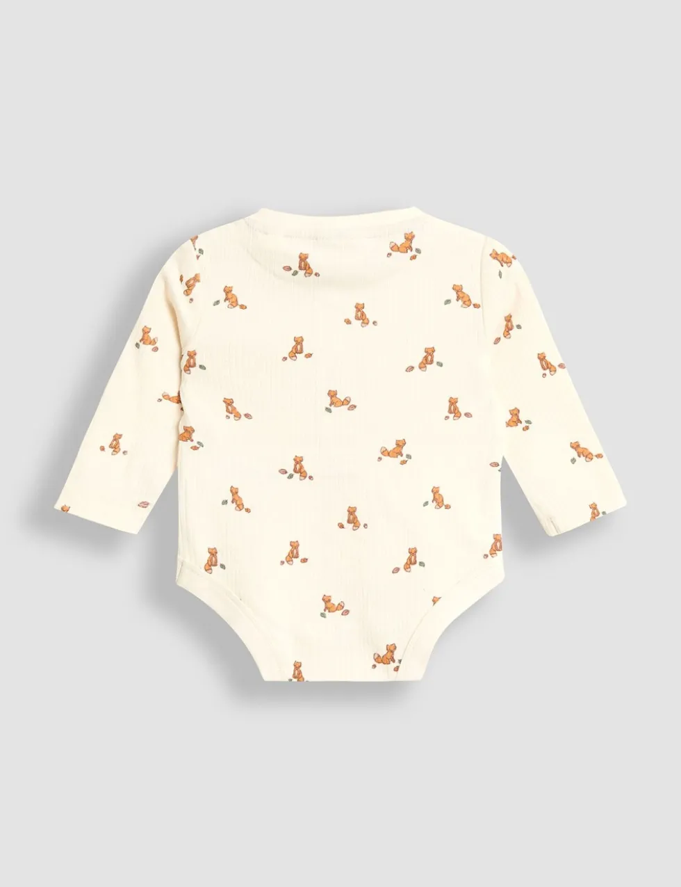 3 Piece Cotton Rich Fox Outfit (0-24 Mths)