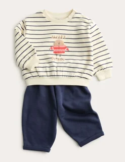 2 Piece Cotton Rich Jacket Potato Outfit (0-3 Yrs)