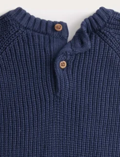 4 Piece Cotton Rich Knitted Outfit (0-6 Yrs)