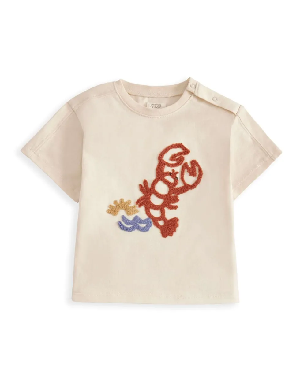 2 Piece Cotton Rich Lobster Top & Bottom Set (0-3 Years)