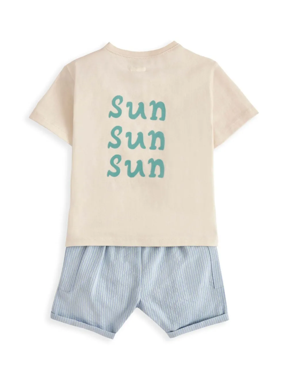 2 Piece Cotton Rich Lobster Top & Bottom Set (0-3 Years)