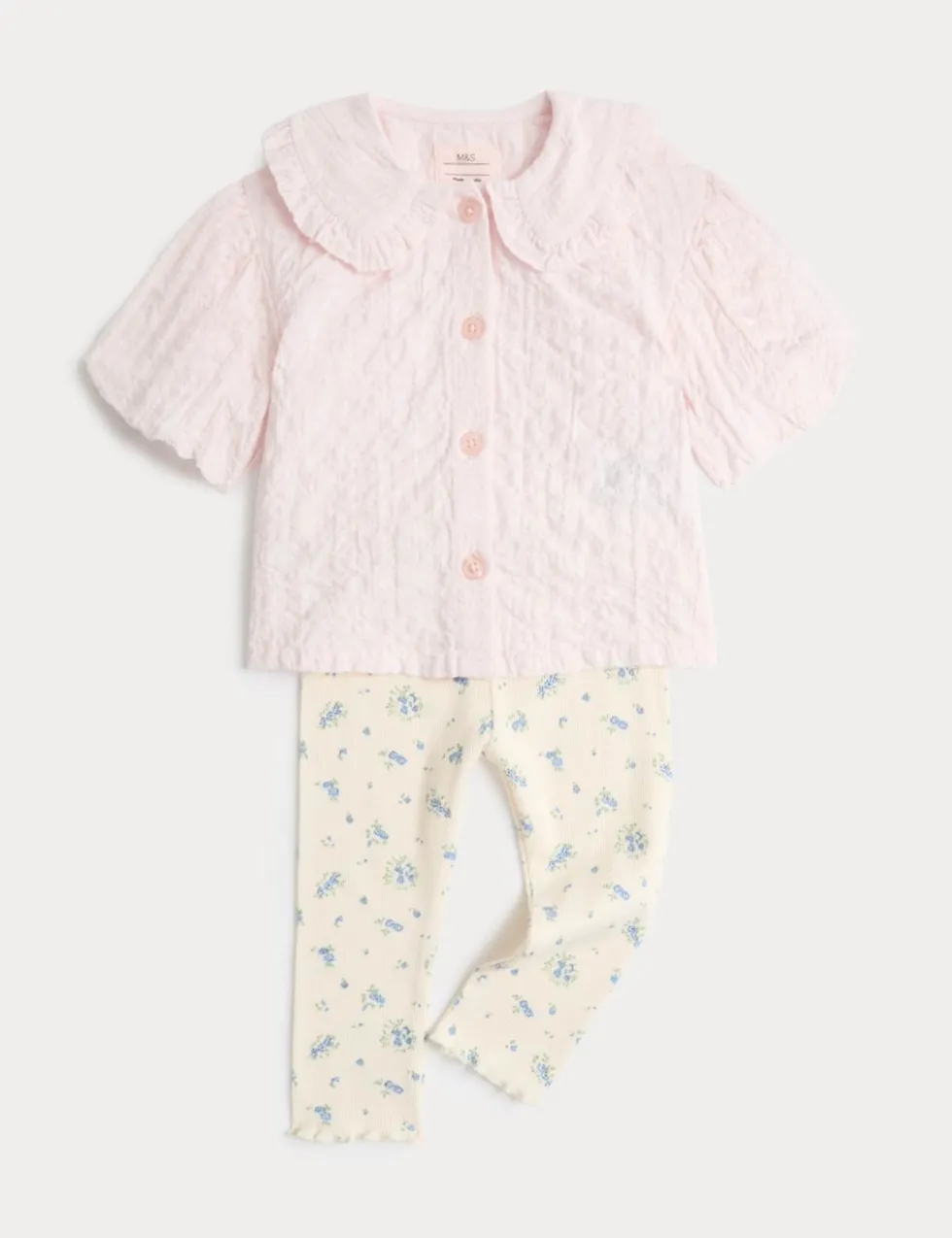 2 Piece Cotton Rich Outfit (0-5 Yrs)