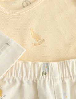 3 Piece Cotton Rich Peter Rabbit™ Outfit (0-3 Yrs)