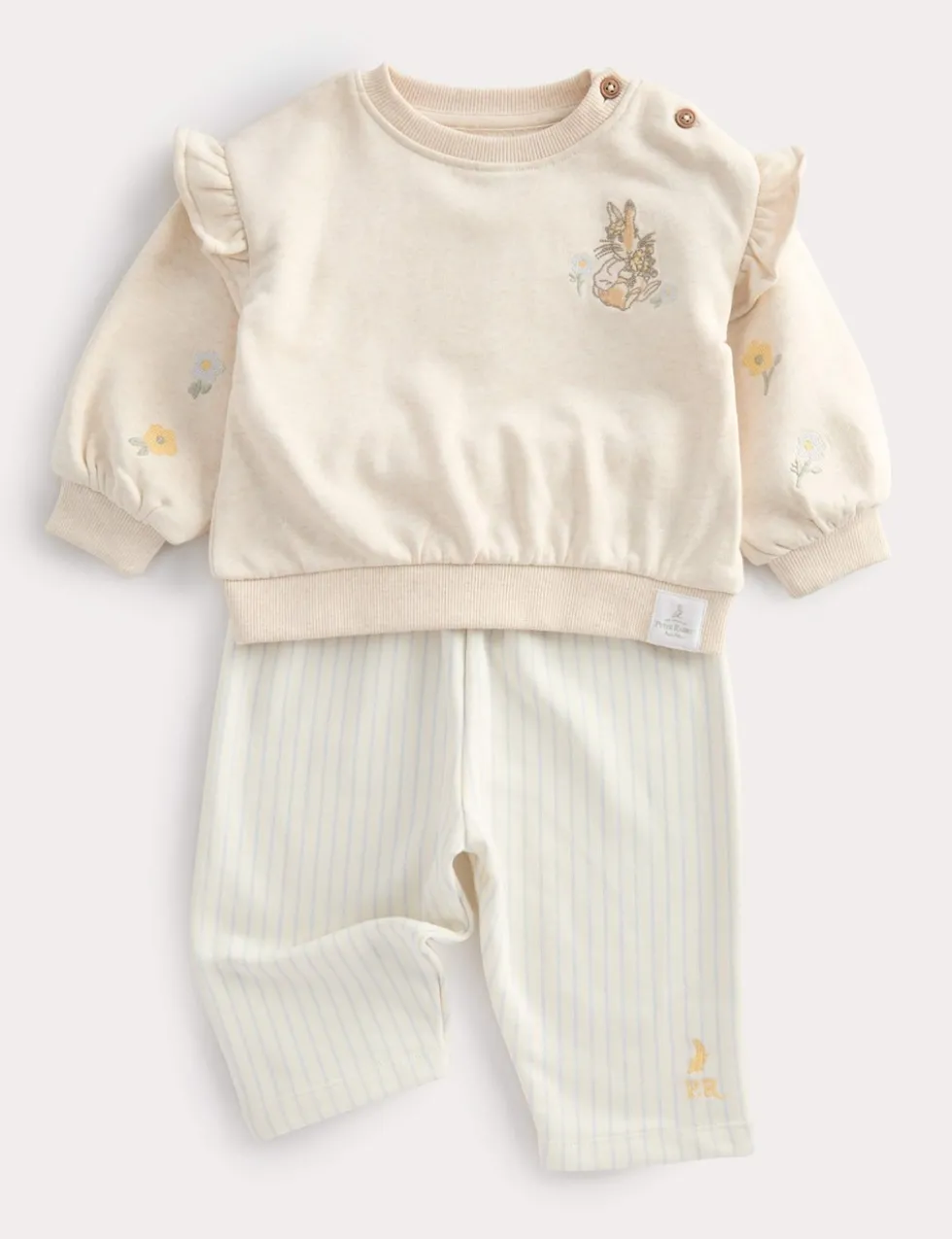 2 Piece Cotton Rich Peter Rabbit™ Sweat Outfit (0-3 Yrs)