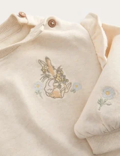 2 Piece Cotton Rich Peter Rabbit™ Sweat Outfit (0-3 Yrs)