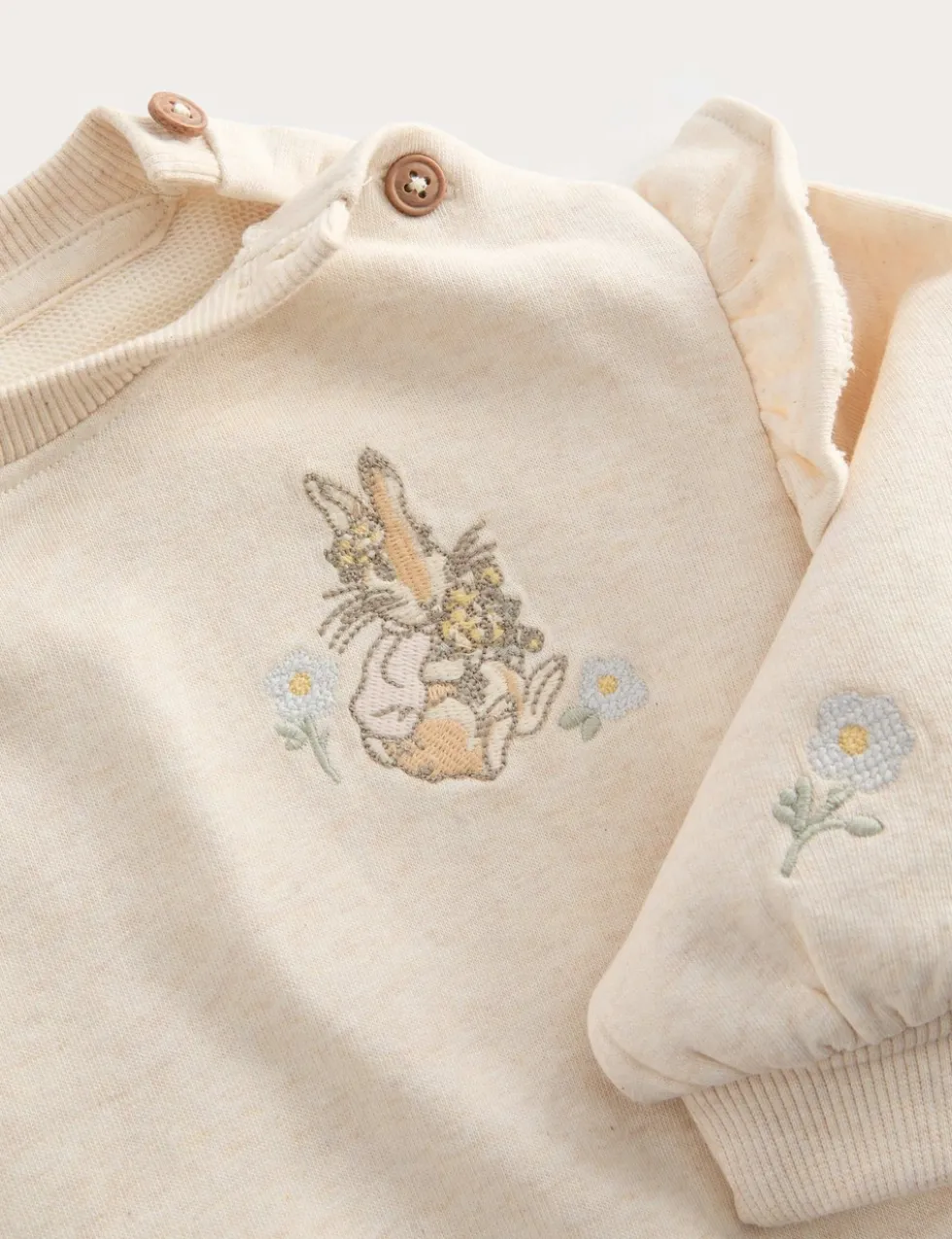 2 Piece Cotton Rich Peter Rabbit™ Sweat Outfit (0-3 Yrs)