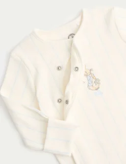 4 Piece Cotton Rich Peter Rabbit™ Set (7lbs-9 Mths)