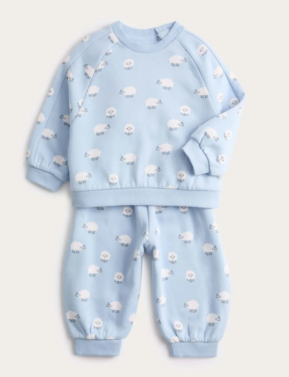 2 Piece Cotton Rich Sheep Outfit (0-3 Yrs)