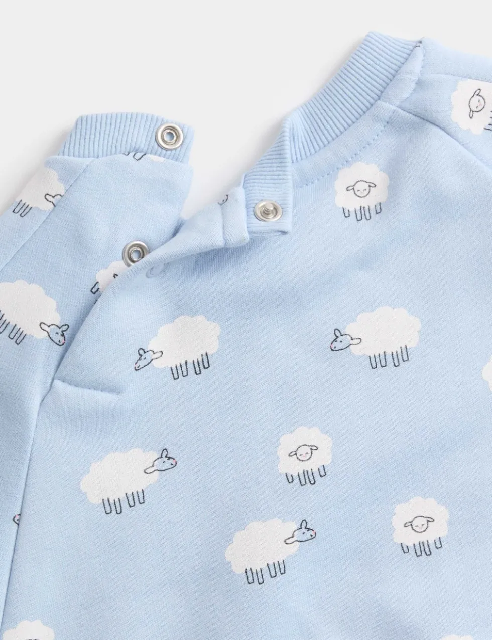 2 Piece Cotton Rich Sheep Outfit (0-3 Yrs)