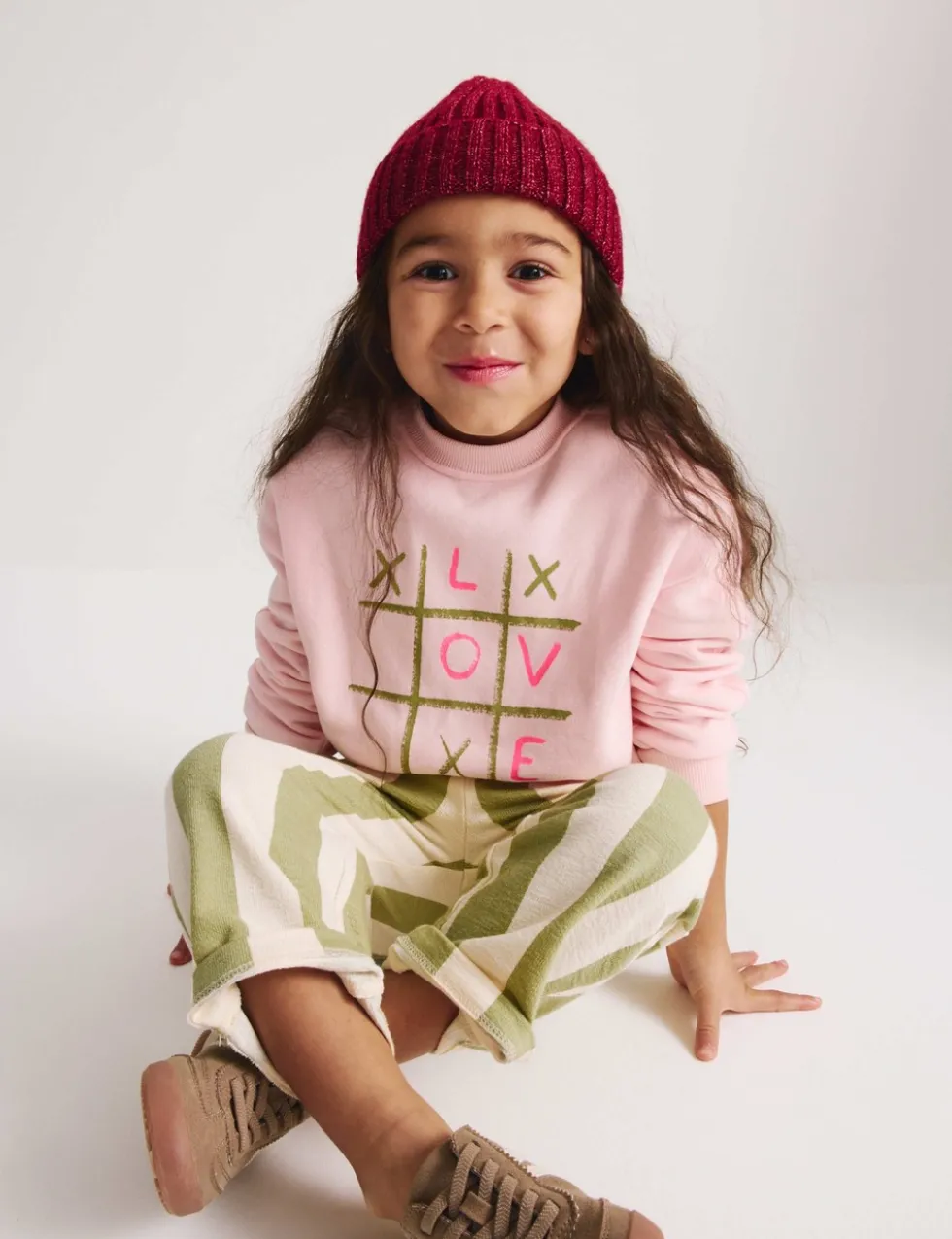 2 Piece Cotton Rich Striped Top & Trousers Outfit (1-8 Yrs)