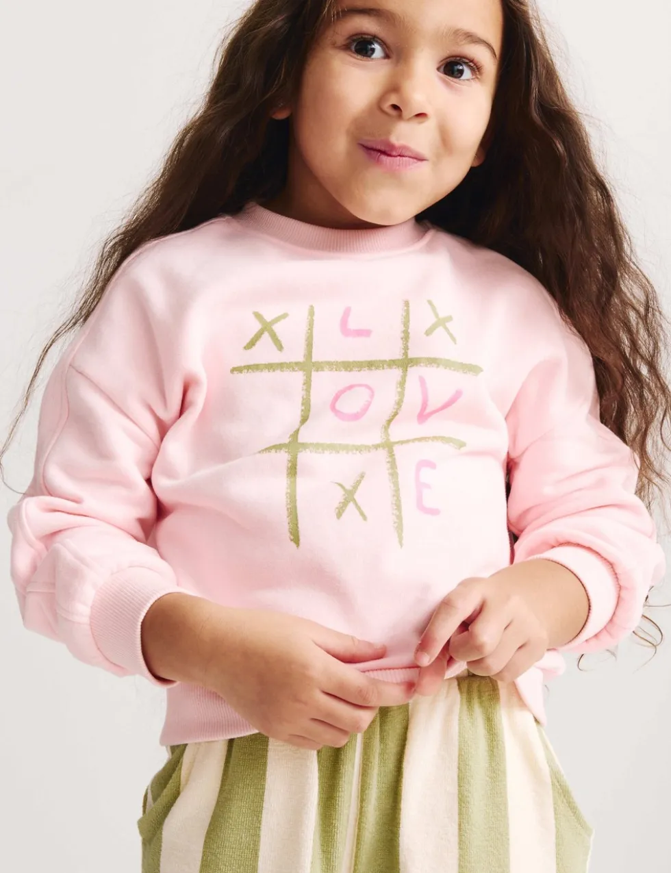2 Piece Cotton Rich Striped Top & Trousers Outfit (1-8 Yrs)