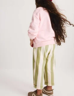 2 Piece Cotton Rich Striped Top & Trousers Outfit (1-8 Yrs)