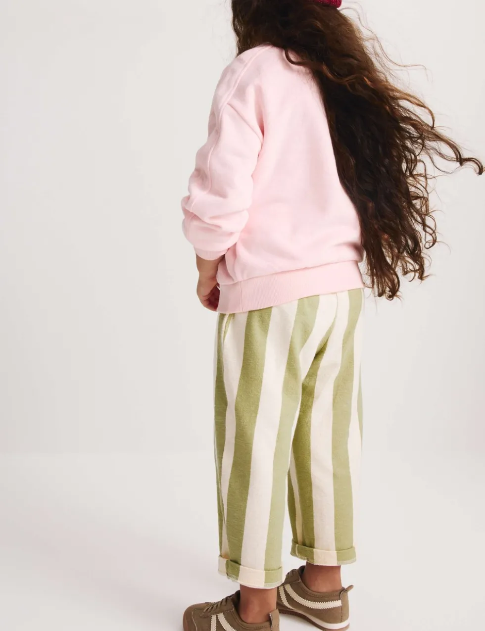 2 Piece Cotton Rich Striped Top & Trousers Outfit (1-8 Yrs)