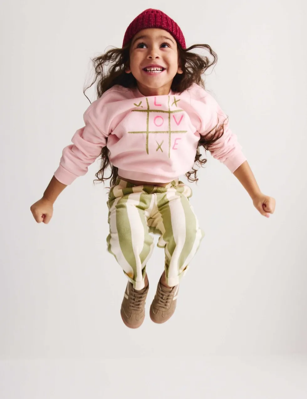 2 Piece Cotton Rich Striped Top & Trousers Outfit (1-8 Yrs)